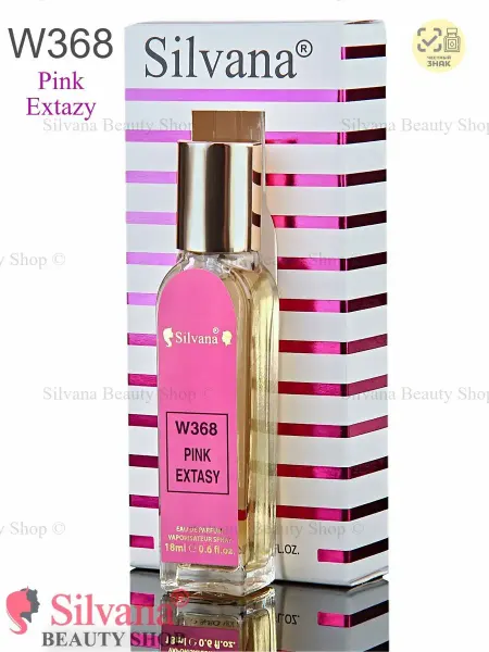 SILVANA Духи Pink Extasy № W368 Сильвана женский аромат 18мл