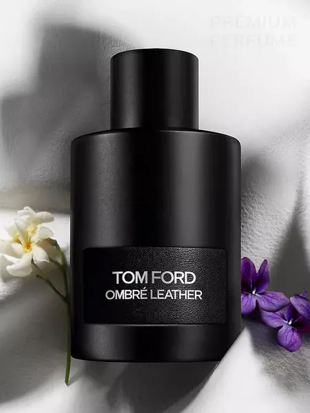 Духи для мужчин и женщин Ombré Leather Parfum Tom Ford , 5мл