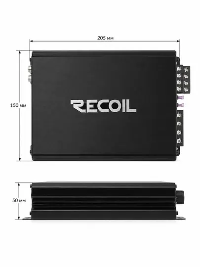 Автомобильный усилитель Recoil Dig 502