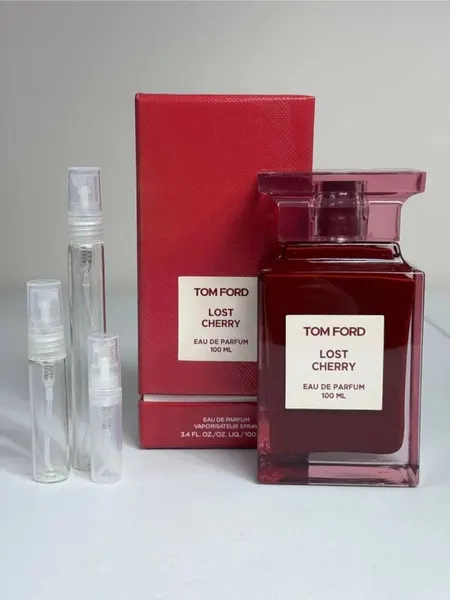 Унисекс духи Tom Ford Lost Cherry для мужчин и женщин, флакон 3 мл