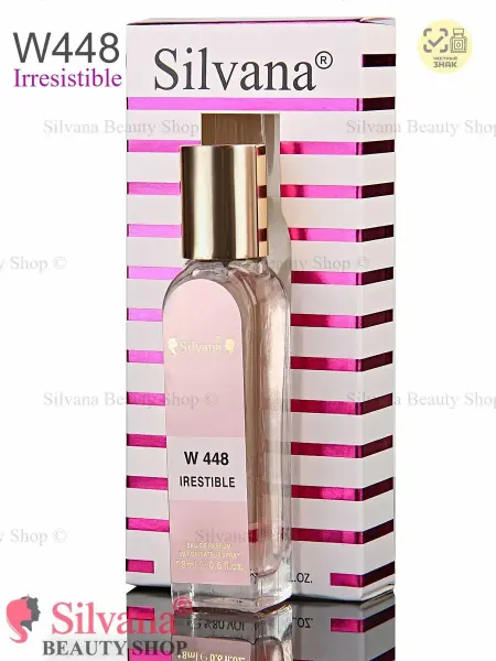 SILVANA Духи Irresistible № W448 Сильвана женский аромат 18мл