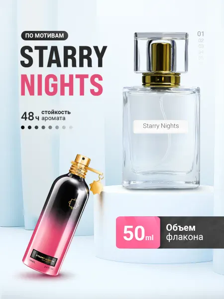 LayaliOil Духи стойкие масляные 50 мл Starry Nights