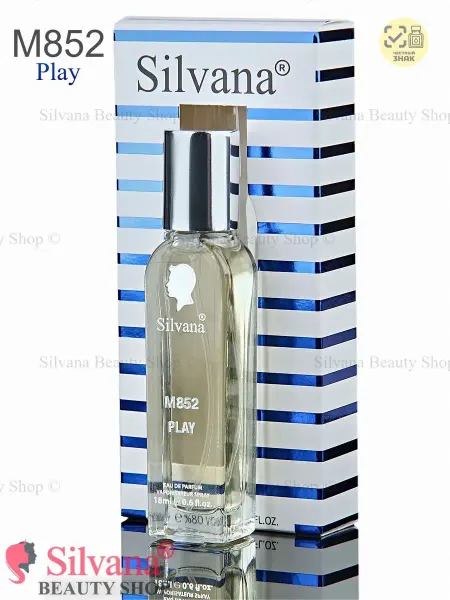 SILVANA Духи Play Плэй № M852 Сильвана мужской аромат 18мл
