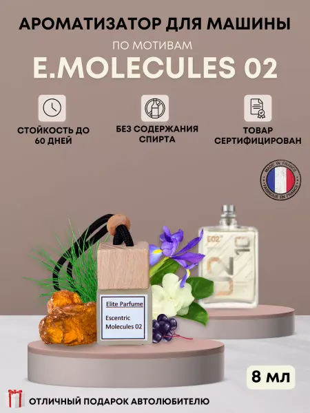 Elite Parfume Ароматизатор в машину автопарфюм подвесной