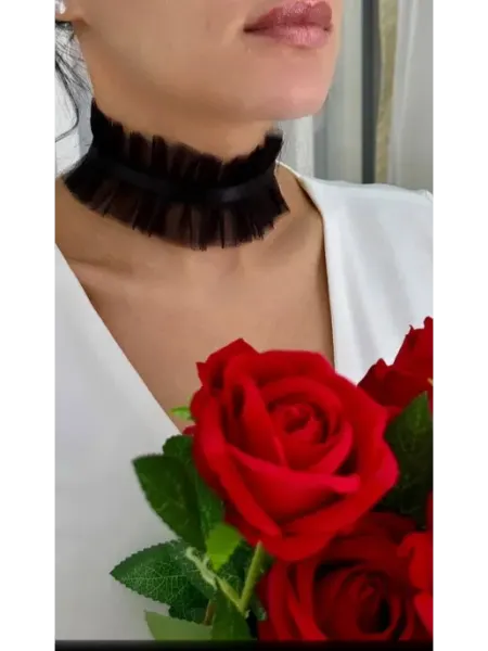 ELITE ROZE Чокер на шею бижутерия
