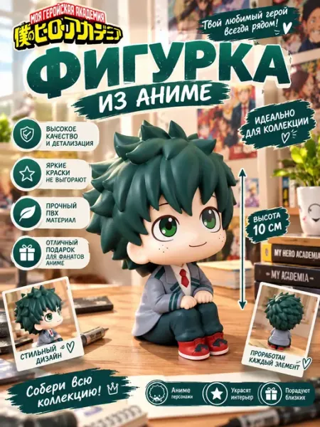 Аниме фигурка Моя геройская академия