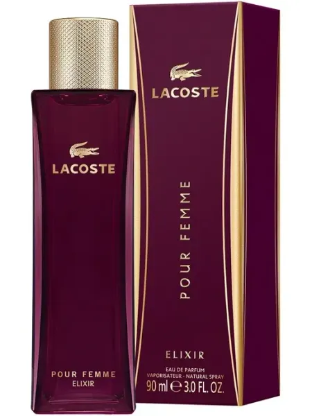 Оригинал духи Духи женские Lacoste Pour Femme Elixir 90 мл