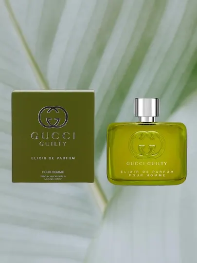 Духи Gucci Guilty Elixir мужские, Франция