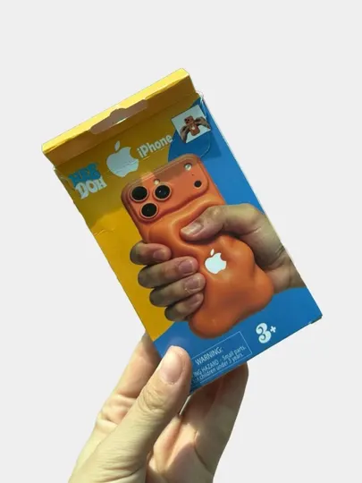 Squishy антистресс игрушка, шоколад, мягкая