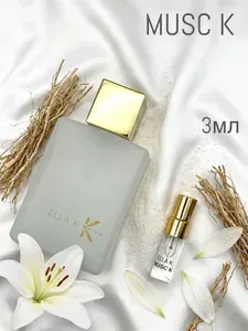 Парфюмерная вода Ella K Parfums Musc K 3 мл