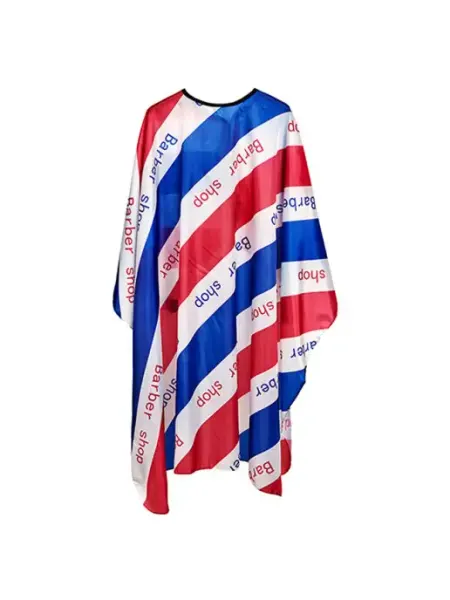 Пеньюар парикмахерский 140х160см Barber Shop полосы Harizma professional