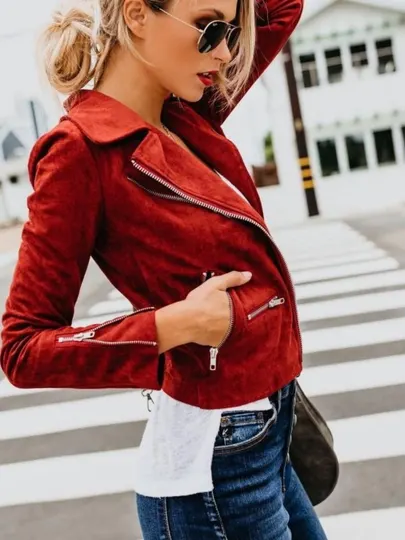 Куртка легкая женская косуха, без подклади - EllyFashion