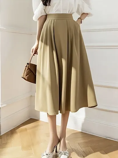 Юбка женская А-силуэта, маломерка — EllyFashion