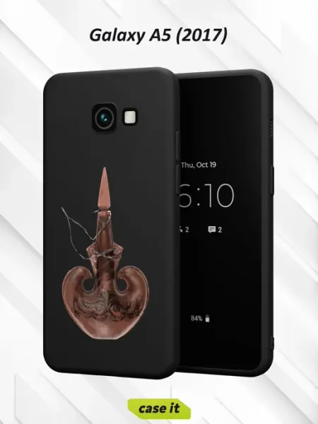 Чехол на Samsung A5 2017 с принтом Древний артефакт Case it