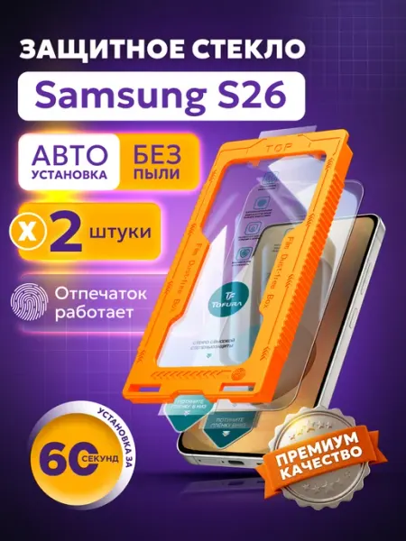 Защитное стекло Samsung S26 TOFURA