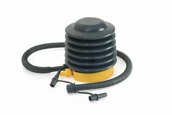 62147 Насос ножной 13см, Bestway 0.3л/цикл, шланг с 3-мя насадками