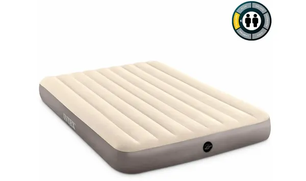 Матрас надувной Intex 64103 Deluxe Single-High 152х203х25 см
