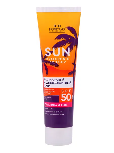 Fito косметик Солнцезащитный крем "Bio cosmetolog" SPF 50+, 75 мл