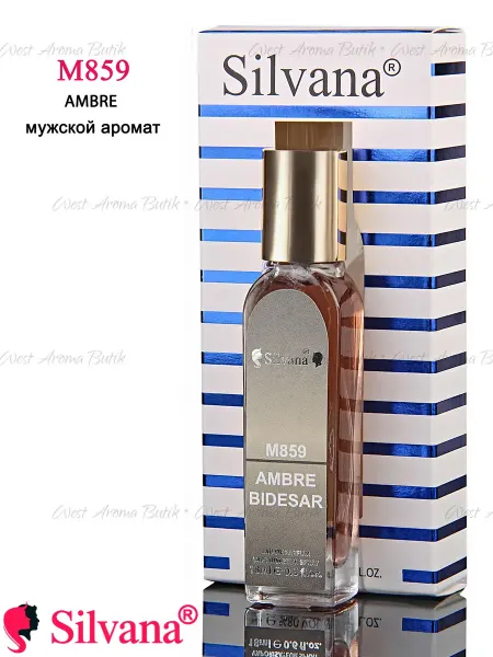 SILVANA Духи № M859 Ambre Амбре Сильвана мужской аромат 18мл