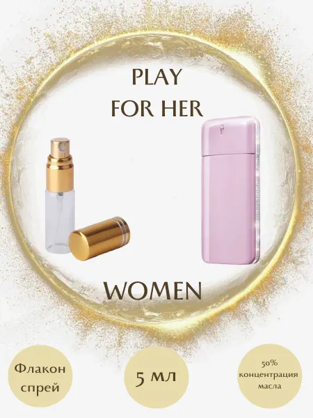 Parfumeriya Gold Духи GIVENCHY PLAY FOR HER спрей 5 мл