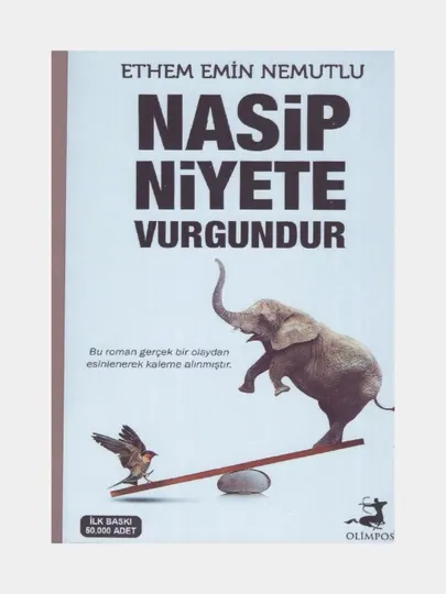 Nasip niyete vurgundur. Ethem Emin Nemutlu. (Книга на турецком языке)