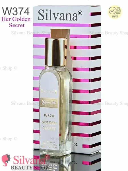 SILVANA Духи Gold Secret № W374 Сильвана женский аромат 18мл