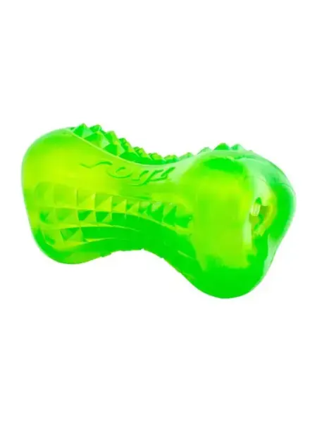 Игрушка для собак кость резиновая большая лайм Rogz (ЮАР) PetShop
