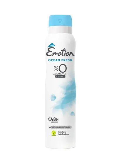 Дезодорант-спрей Emotion Ocean Fresh, 150 мл