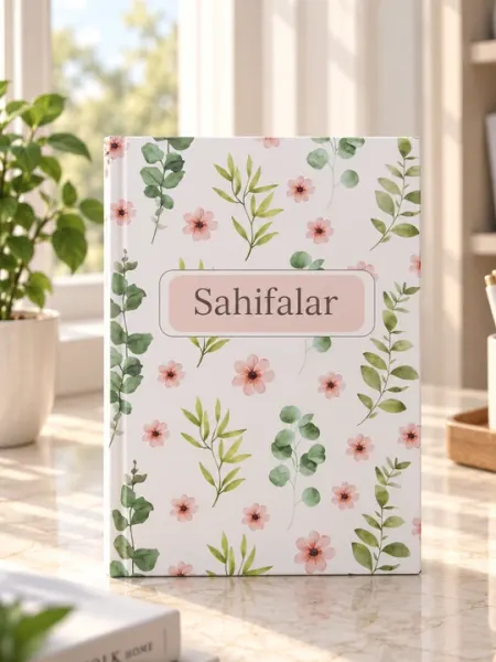 Дневник «Qoriya», «Sahifalar», бизнес-блокнот, планер — для планов и ежедневных записей