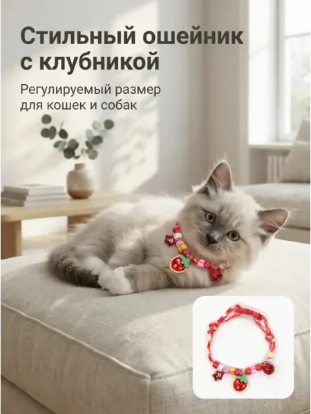 Ошейник для кошек и собак