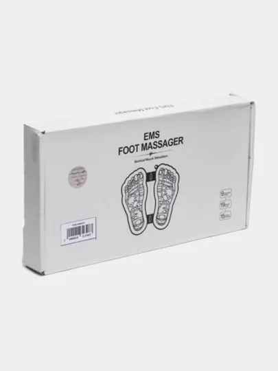 Электрический массажер для стоп с рефлексотерапией (EMS Foot Massager)