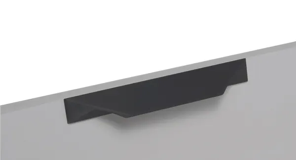 Мебельная ручка RICK RS157BL.3/96, матовый чёрный