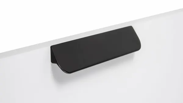 Мебельная ручка TICK RS156BL.3/96, матовый чёрный