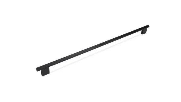Мебельная ручка ROCK RS325BL.5/480, матовый чёрный
