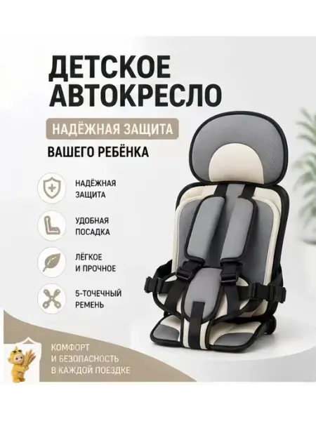 Автокресло детское от 9 до 36 кг