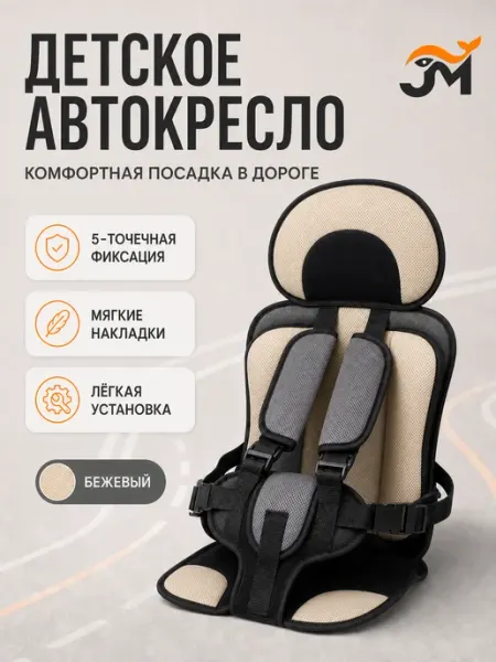 Автокресло детское от 9 до 36 кг