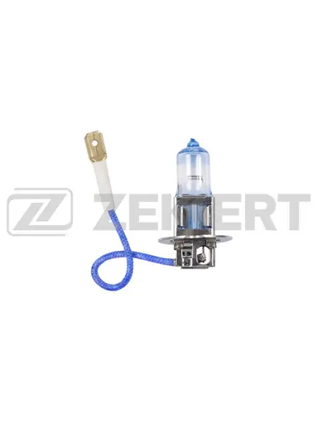 Автомобильная лампа галогенная, H3, 55W, +120% яркости zekkert