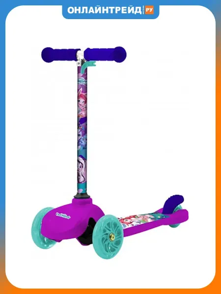 Mattel Самокат Enchantimals Т17069 светящиеся колеса
