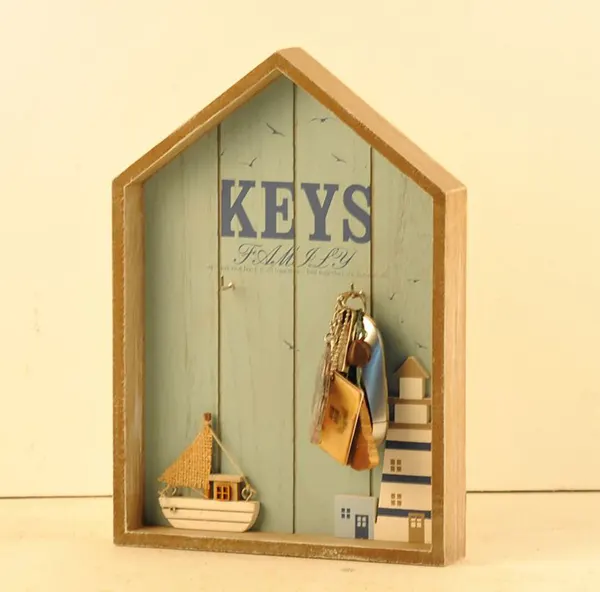 Ключница Keys Family 29х22х3см Морской декор
