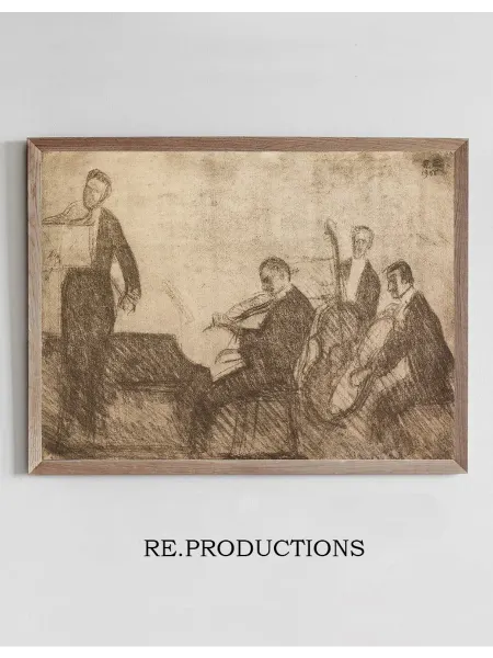 Re.productions Постер Music - Magnus Enckell