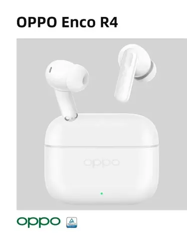 Беспроводные наушники Oppo Enco R4, белые
