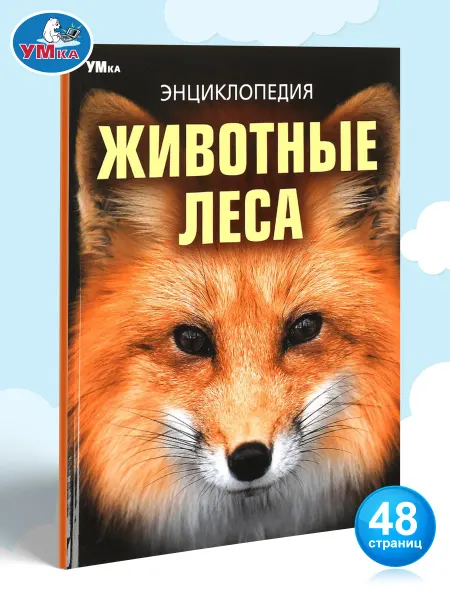 Умка Книга энциклопедия Животные леса