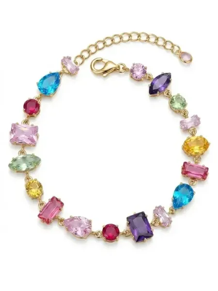 Браслет с кристаллами Swarovski Lemon Secret