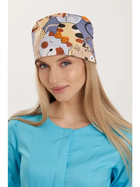 Колпак медицинский LIFEuniforms