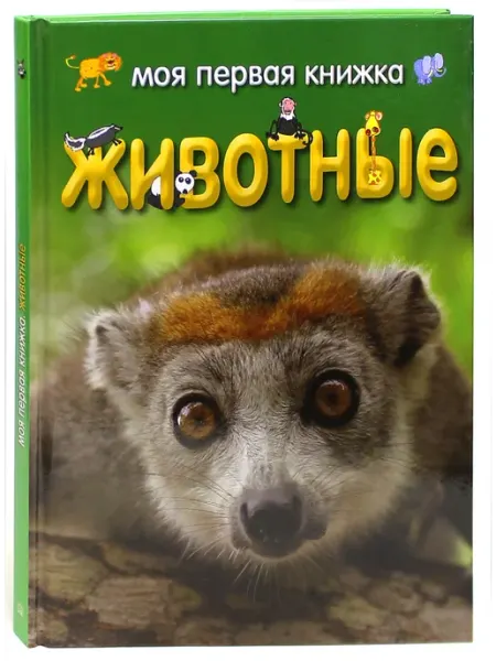 Лабиринт Моя первая книжка. Животные