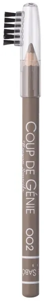 Карандаши Vivienne Sabo Make Up Eyebrow Pencil Coup de Genie, Карандаш для бровей, тон 002