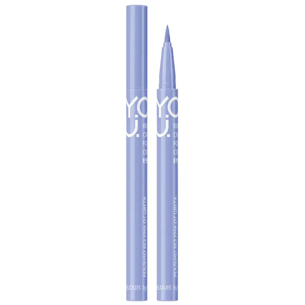 Relouis Y.O.U. Подводка-фломастер для глаз Y.O.U. Really Crazy for Color тон 03 Purple