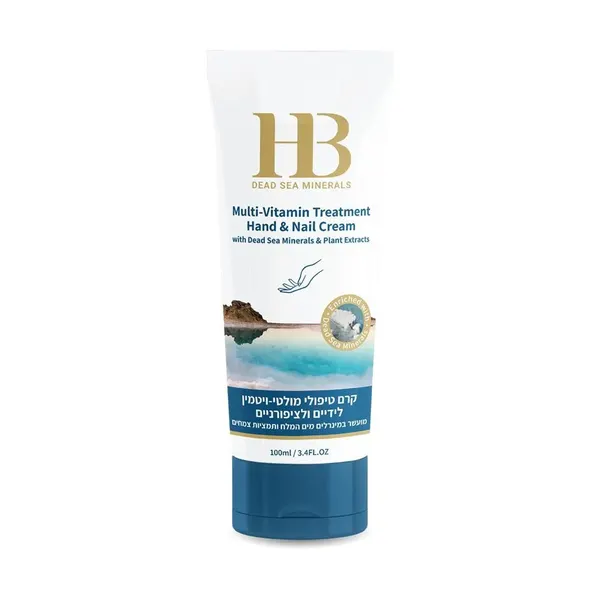 Крем Health & Beauty Multi-Vitamin Hands & Nails Cream , с витаминами А и Е, 100 мл