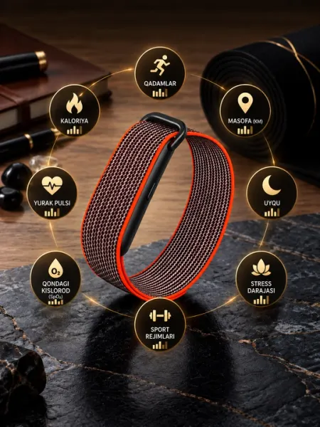 Умный фитнес-браслет Fitbit — отслеживание сна, шагов и калорий - Фитнес браслеты