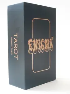 Таро Энигма Enigma, премиальные коллекционные, художник и автор: Сергей Колесников (KS)